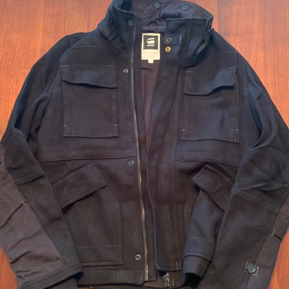 G-Star Raw black jacket